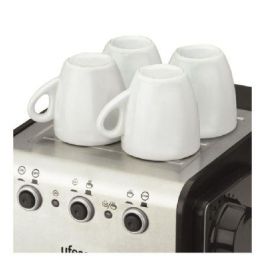 CAFETERA UFESA CE7141 - 1050W - DEPOSITO 1.5L - BOMBA 15 BAR - CAFÉ MOLIDO/MONODOSIS - VAPORIZADOR - 2 FILTROS BAR CREAM CAFETERA UFESA CE7141 - 1050W - DEPOSITO 1.5L - BOMBA 15 BAR - CAFÉ MOLIDO/MONODOSIS - VAPORIZADOR - 2 FILTROS BAR CREAM