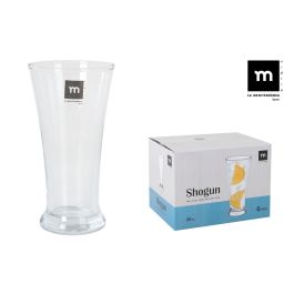 La Mediterranea Set 6 Vasos Shogun 300 cc (8 Cajas)