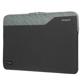 Targus Funda Pulse para Portátil 15-16 Pulgadas, Color Carbón Vegetal, Resistente a Rayones