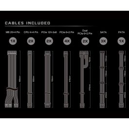 ASRock TC-1300T Fuente de Alimentación 1300W ATX 80+ Titanium Black Retail