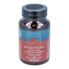 TERRANOVA Magniprobio con Fructooligosacáridos, Probióticos Lactobacilos y Bifidobacterias para Flora Intestinal, 50 Cápsulas Vegetales Precio: 24.4999997. SKU: B1D2GJB5H6