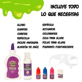 Juego de Ciencia Lisciani Giochi Night Slime ES (6 Unidades)