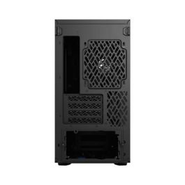 Fractal Design Define 7 Mini Negro PC - Micro ATX/Mini-ITX, Ventiladores Incluidos, Gestión de Cables, FD-C-DEF7M-02