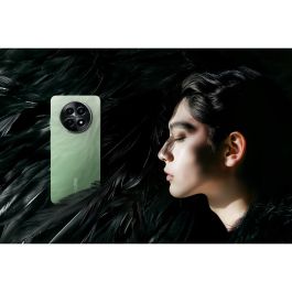 Realme 12X 5G Smartphone 6GB RAM 128GB Almacenamiento 6.6" 120Hz 50MP Dimensity 6100+ 5000mAh Verde Pluma