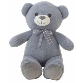 Creaciones Llopis Oso Noah 60 cm gris y blanco roto para +1 año