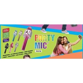 Micrófono Karaoke Bluetooth 7 En 1 00353 Cefa Micrófono Karaoke Bluetooth 7 En 1 00353 Cefa
