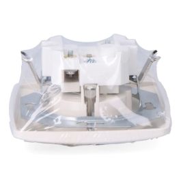 Base t/t empotrar lisa tipo schuko 10/16 a 250 v, blanca (retractilado) Base t/t empotrar lisa tipo schuko 10/16 a 250 v, blanca (retractilado)
