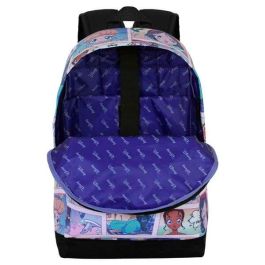 Karactermania Mochila HS FAN 2.2 Princesas Disney Comic Ripstop 31 x18 x44 cm