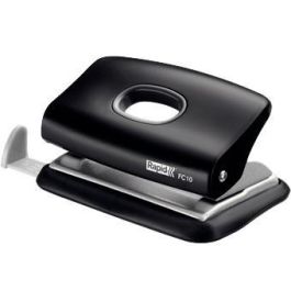 Rapid Taladro FC10 Negro para Uso Doméstico y Escolar, Portátil y Resistente, Perfora hasta 10 Hojas Precio: 31.95000039. SKU: B1CTRVRCV6