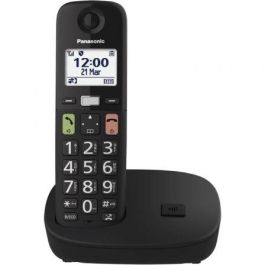 Panasonic Teléfono Inalámbrico KX-TGU110 Negro con Botones Grandes, Volumen Mejorado y Bloqueo de Llamadas Precio: 34.68999941. SKU: B14V3T42XP