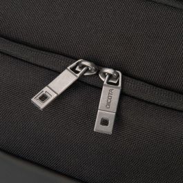 Dicota D32162-RPET Mochila FIVE para Portátil 14-16 Pulgadas, Maletín de Poliéster Reciclado, 19L Negro