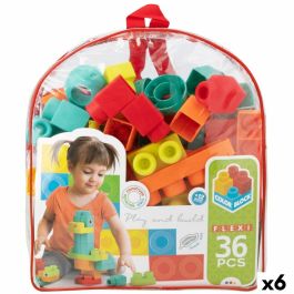 Juego de Construcción Color Block Bolsa 36 Piezas (6 Unidades) Precio: 67.69000029. SKU: B1GQG2W4RZ