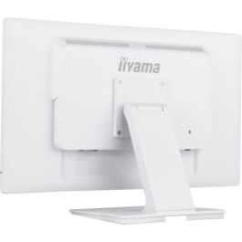 Monitor Iiyama 24" White Bonded Pcap 10P Touch, 1920X1080, Ips-Panel, Flat Bezel Free Glass Front, Hdmi, Displayport, 360Cd/M² (With Touch), Usb Hub 2X 3.0, Speakers (T2452MSC-W1) Monitor Iiyama 24" White Bonded Pcap 10P Touch, 1920X1080, Ips-Panel, Flat Bezel Free Glass Front, Hdmi, Displayport, 360Cd/M² (With Touch), Usb Hub 2X 3.0, Speakers (T2452MSC-W1)