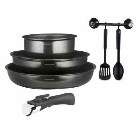Batería de cocina - Todas las fuentes de calor, incluida la inducción - Arthur Martin - AM9582 - Aluminio - Antiadherente - 6 piezas - Mango extraíble Precio: 50.49999977. SKU: B19M6TVEH3