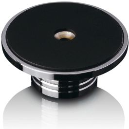 Lenco TTA-076SI Estabilizador de Plato para Tocadiscos, 76mm, Plata, Accesorio para vinilos