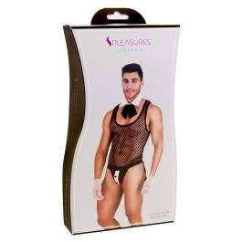 Disfraz Erótico S Pleasures Blanco Talla única Disfraz Erótico S Pleasures Blanco Talla única