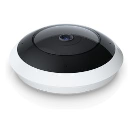 Ubiquiti 5MP CMOS, 2K (4MP) Cámara de Vigilancia 360°, Audio Bidireccional, IPX4, IK08, PoE, Blanca