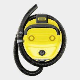 Aspirador de agua y polvo inalámbrico KARCHER WD 3-18 S V-17/20 - Acero - 17 l - Amarillo