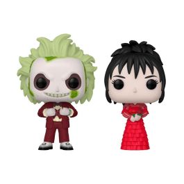 Funko Pop! Cine: Colección Beetlejuice Beetlejuice - Pack de Boda 2 Figuras de Vinilo con Beetlejuice y Lydia Deetz Precio: 30.50000052. SKU: B1JPKKCAM4