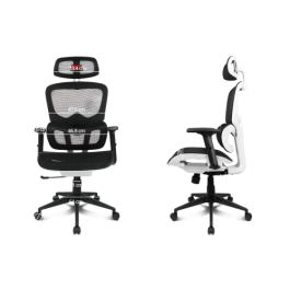 Drift Silla Gaming DRAIR200 Negra/Blanca (DRAIR200)