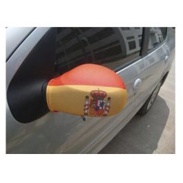 Fundas para Espejos Retrovisores Bandera de España Th3 Party (pack de 2) Fundas para Espejos Retrovisores Bandera de España Th3 Party (pack de 2)