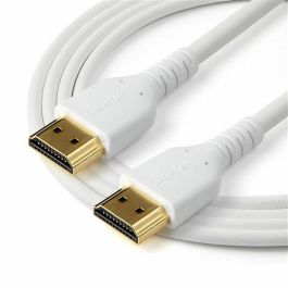 Cable HDMI Startech RHDMM1MPW 4K Ultra HD 1 m Blanco