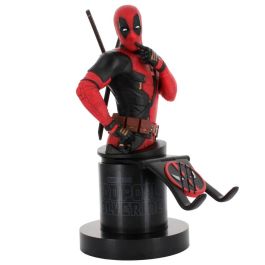 EXQUISITE GAMING Soporte Cable Guy Deadpool & Wolverine para mandos y smartphones 21cm - Compatible PS5, Xbox Series X/S, iPhone
