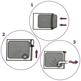 Je cherche une Idee Bolsa Aspirado Vacío Compresión 50x70 cm, Reduce hasta 75% Volumen, Protege de Polvo e Insectos