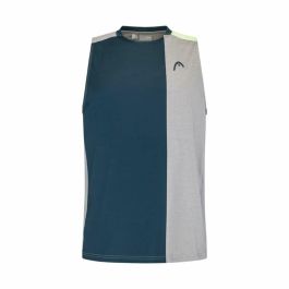 Camiseta de Manga Corta Hombre Head Padel Tank Top Gris Precio: 54.9945. SKU: B1CPL6LL47