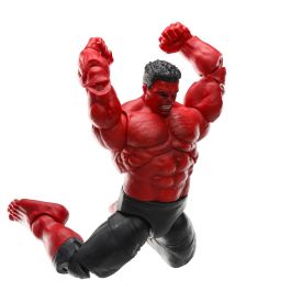 Hasbro G0160 Figura de Acción Red Hulk Marvel Legends Series Captain America Brave New World Marvel Studios 15 cm Hasbro G0160 Figura de Acción Red Hulk Marvel Legends Series Captain America Brave New World Marvel Studios 15 cm
