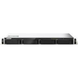 QNAP TS-435XeU NAS 4-Bay Rack SATA 6Gb/s RAID 0, 1, 5, 6, 10, JBOD 4GB RAM