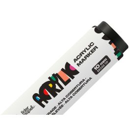 Rotulador Liderpapel Acrylic Base Agua Todo Tipo De Superficie Punta Rectangular 10 mm Blanco Rotulador Liderpapel Acrylic Base Agua Todo Tipo De Superficie Punta Rectangular 10 mm Blanco