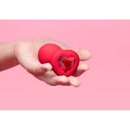 Vibrador B-Vibe Heart Rojo Vibrador B-Vibe Heart Rojo