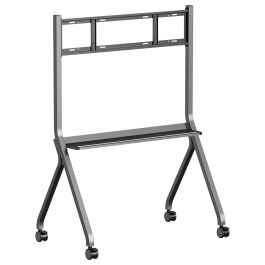 Iiyama MD-CART02-S1 Soporte Móvil de Suelo para Pantallas 55-86", VESA 800x600 mm, Hasta 100 kg, Negro