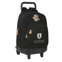 Mochila Escolar con Ruedas Harry Potter Bravery Negro 33 X 45 X 22 cm Precio: 37.50000056. SKU: B155JVWSHZ