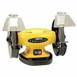 FAR TOOLS BG200B Rectificadora de banco 550 W, disco 200 mm, para afilado y desbarbado de herramientas metálicas, con iluminación y soporte Precio: 141.89000023. SKU: B1J5ZYY9A9