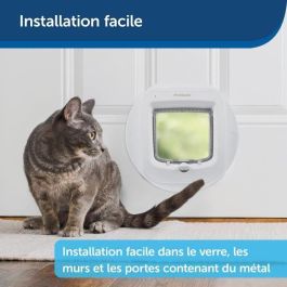 Adaptador de instalación de gateras PETSAFE - Marrón