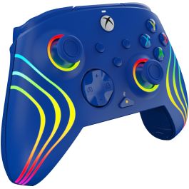 PDP Controller kabelgebunden Afterglow Wave azul Xbox Series X