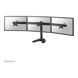 Neomounts Soporte de Escritorio para 3 Monitores hasta 27" (8kg) FPMA-D700DD3 - Giratorio, Ajustable en Altura y Rotación 360°, VESA 100x100/75x75 mm, Negro Precio: 331.49999982. SKU: S55024698