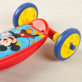 Patinete Mickey Mouse Goma Metal Plástico Azul