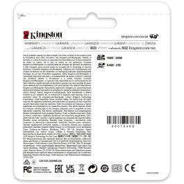 Kingston Canvas React Plus Tarjeta SDXC 256GB UHS-II U3 V90 300MB/s Lectura 260MB/s Escritura para 4K/8K