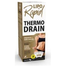 DIETMED Thermodrain 600Ml Drenante con Guaraná, Abedul, Té Verde y Limón para Control de Peso Precio: 24.9499998. SKU: B19VWYPRRP