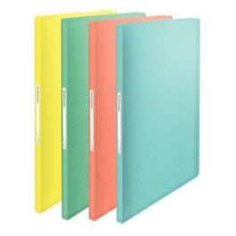 Esselte Carpeta Con 60 Fundas Fijas Colour´Ice A4 Polipropileno Surtidos Translúcidos Precio: 5.929. SKU: B18R8DXVRC