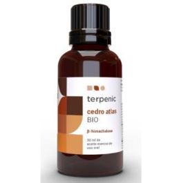 TERPENIC Cedro Atlas Aceite Esencial Bio 30ml – Lipolítico, Drenante, Uso Oral/Tópico – 100% Puro de Madera de Cedrus atlantica Precio: 15.7899995. SKU: B157GWYYM7