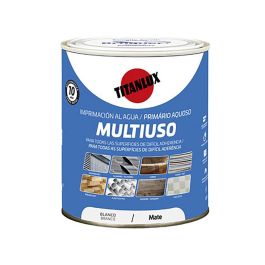 Imprimación al agua, multiuso, blanco mate 750 ml Precio: 22.49999961. SKU: B1CQ8C6NF3