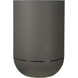 Jardinera redonda RIVIERA GRANIT TULIPE - Plástico - Diámetro 50 cm - Gris Precio: 96.49999986. SKU: B1GSNTTVG6