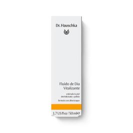 Dr. Hauschka Fluido de día vitalizante 50 ml Fluido para Todo Tipo de Pieles con Efecto Flash Hidratante