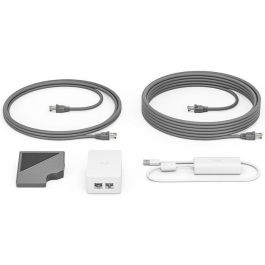 Logitech CAT5e-KIT Kit para Logitech TAP, Cable CAT5e Blanco, 40 m de Distancia, 100-240V, Incluye Adaptador AC Precio: 383.69000054. SKU: B16CPTLQTE