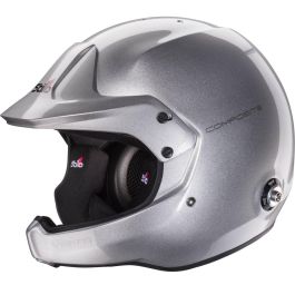 Stilo STIAA0220BG2T590101 Casco Venti WRC Rally Composite Snell SA2020 FIA 8859-15 HANS FIA8858-10 Blanco Interior Negro Talla 59
