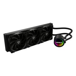 GENESIS NLG-2320 Kit de Refrigeración Líquida para Ordenador de Sobremesa (PC), Carcasa, Color Negro, 3 Ventiladores